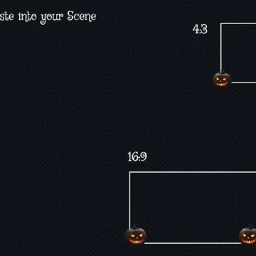 Webcam Scene for Halloween - Horror