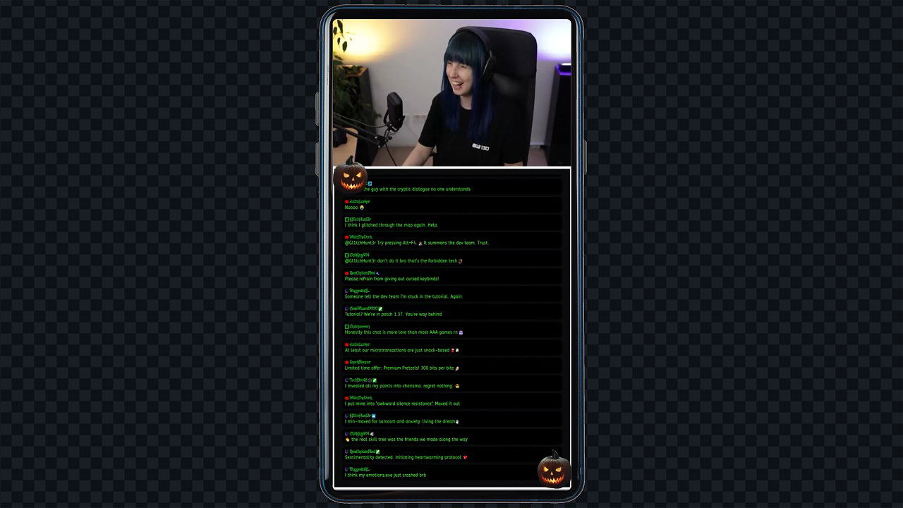 Vertical Scene for Halloween - Horror