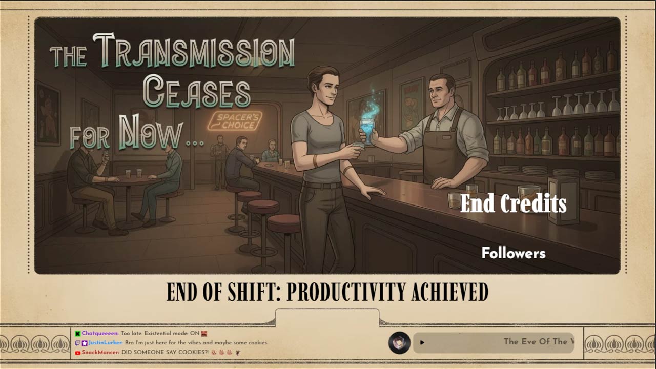 Ending Scene for Outer Worlds 2 - Propaganda