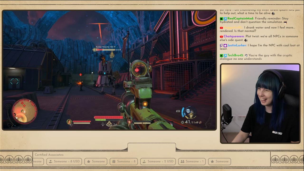 Talking Scene for Outer Worlds 2 - Propaganda