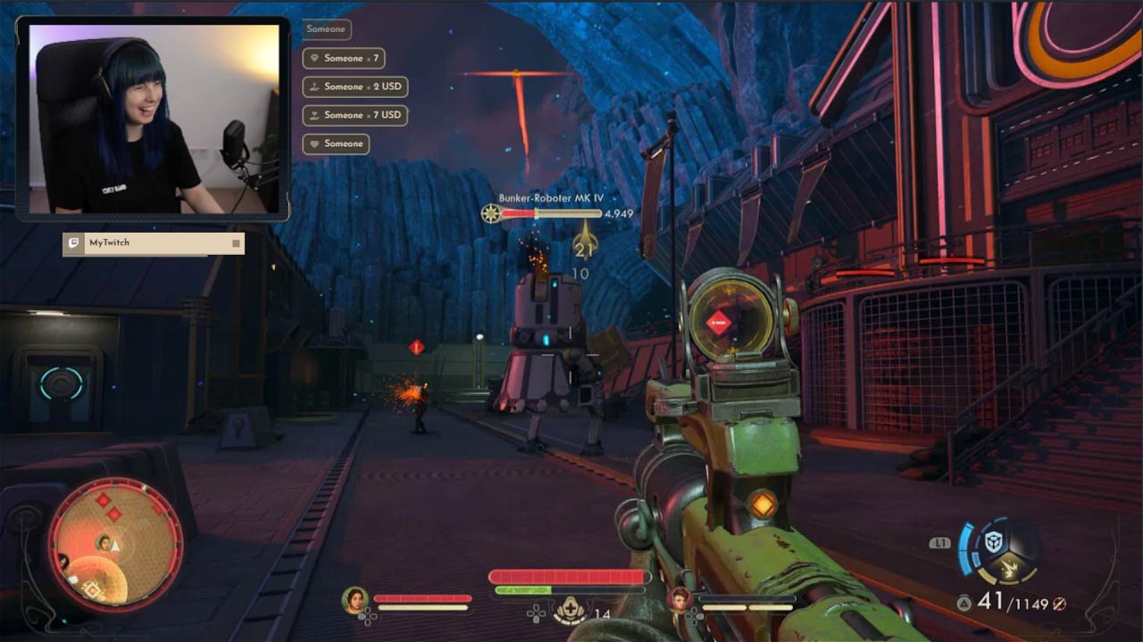 Gameplay Scene for Outer Worlds 2 - Propaganda