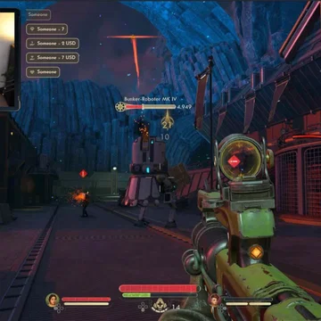 Gameplay Scene for Outer Worlds 2 - Parallaxis
