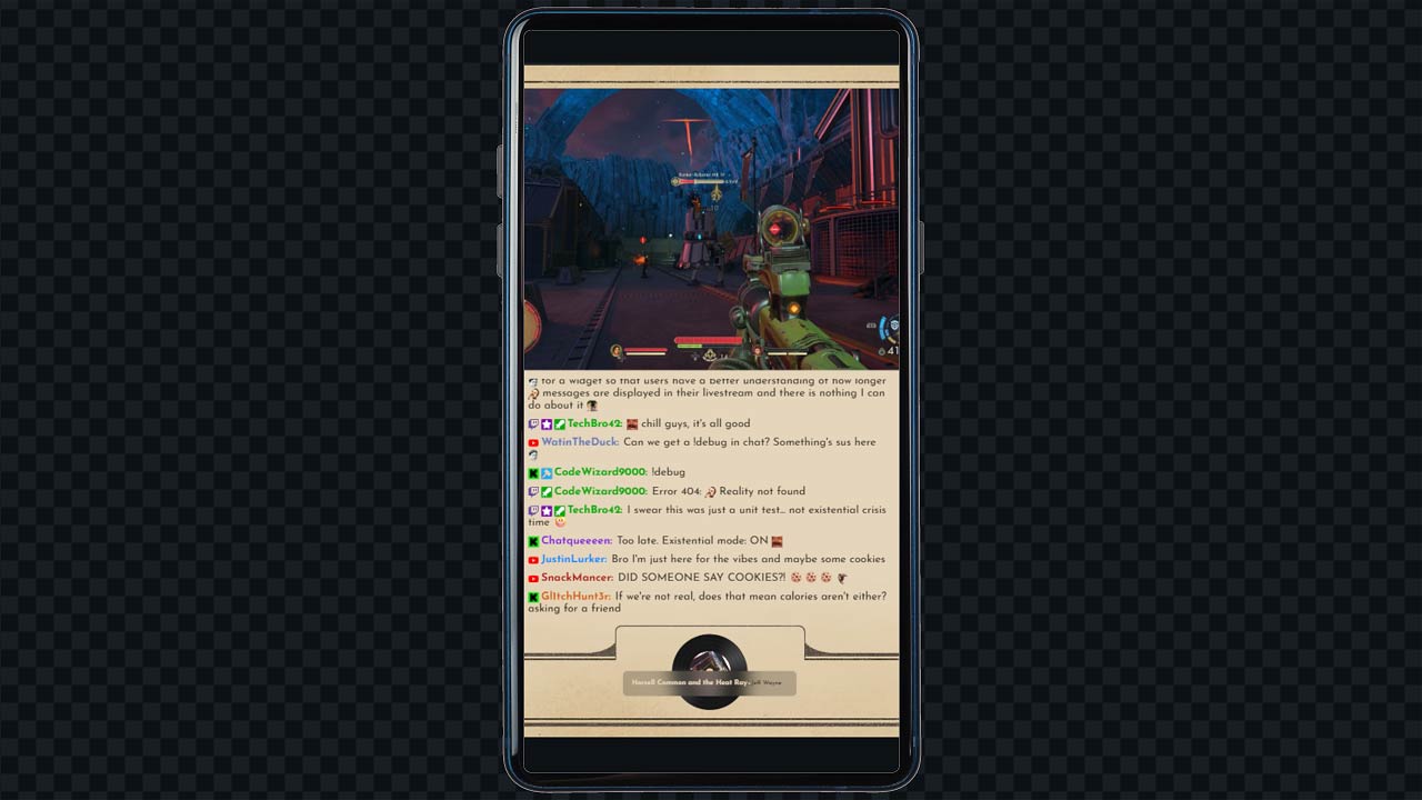 Vertical Gameplay Scene for Outer Worlds 2 - Propaganda