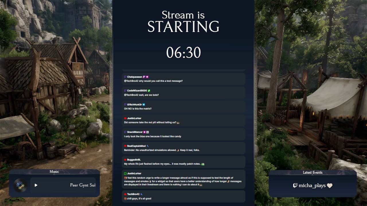 Starting Scene for Anno 117 - Immersive