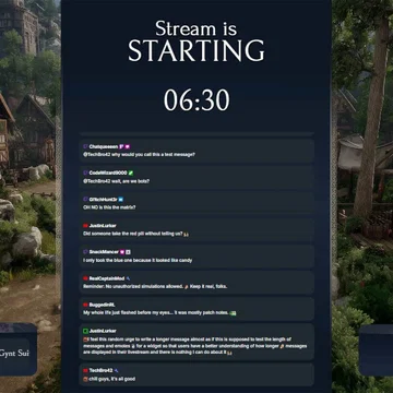 Starting Scene for Anno 117 - Expanse