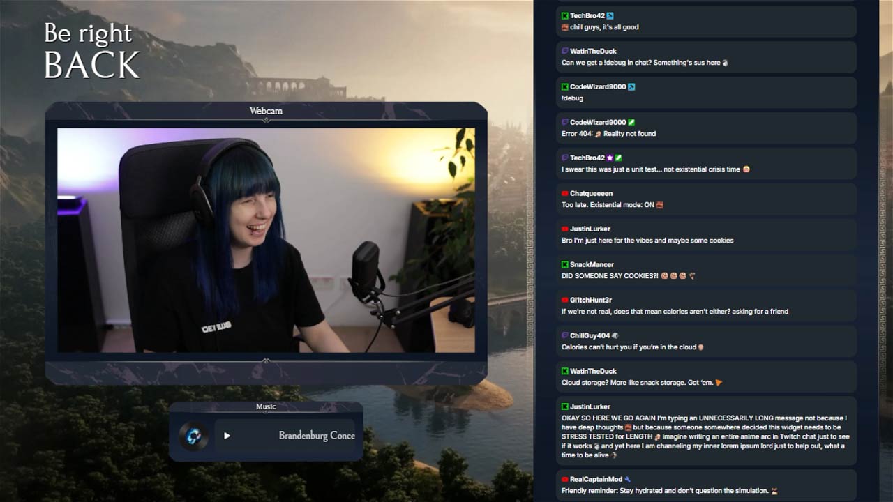 Pause Scene for Anno 117 - Immersive