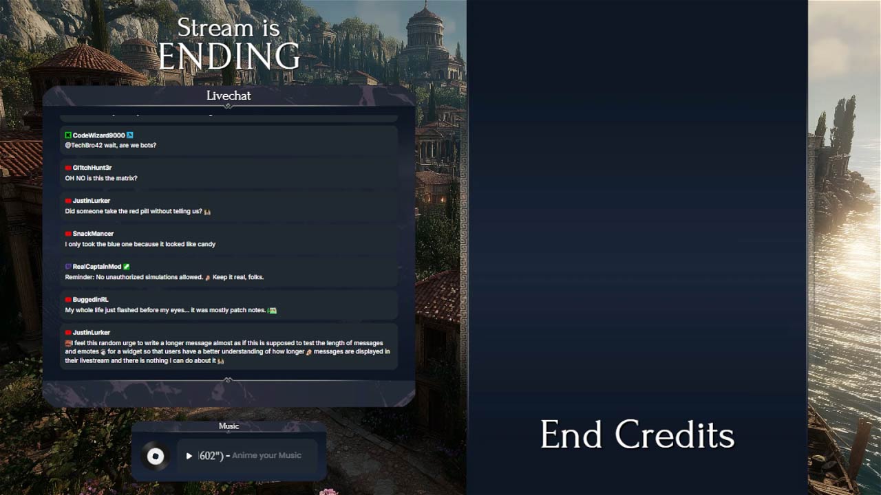 Ending Scene for Anno 117 - Immersive