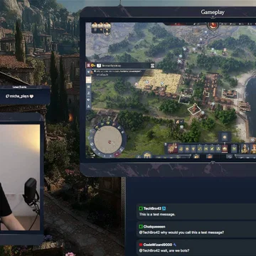 Talking Scene for Anno 117 - Expanse