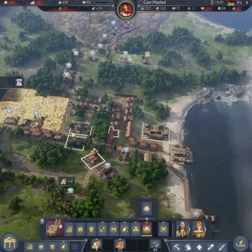 Gameplay Scene for Anno 117 - Expanse