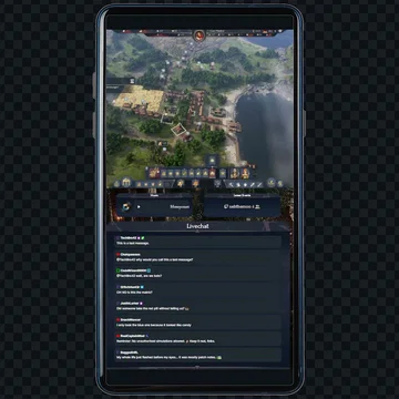 Vertical Gameplay Scene for Anno 117 - Expanse