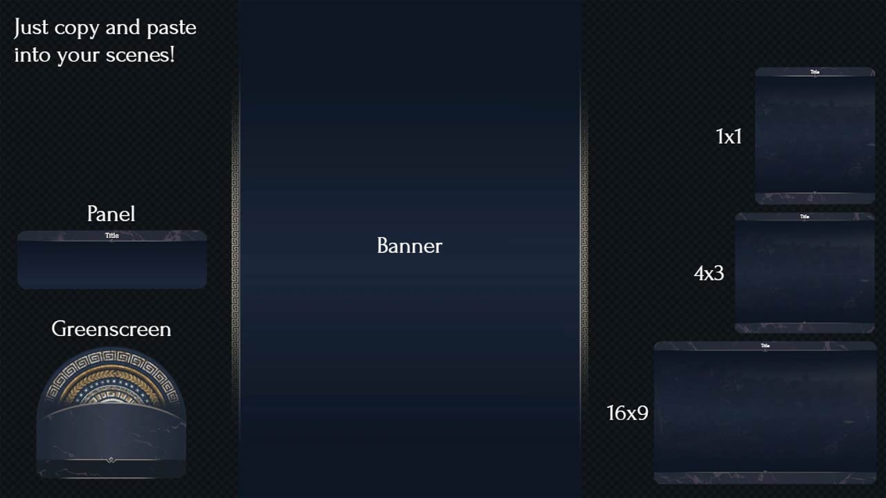 Assets Scene for Anno 117 - Immersive