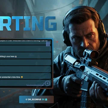 Starting Scene for Call of Duty Black Ops 7 - Nightcell