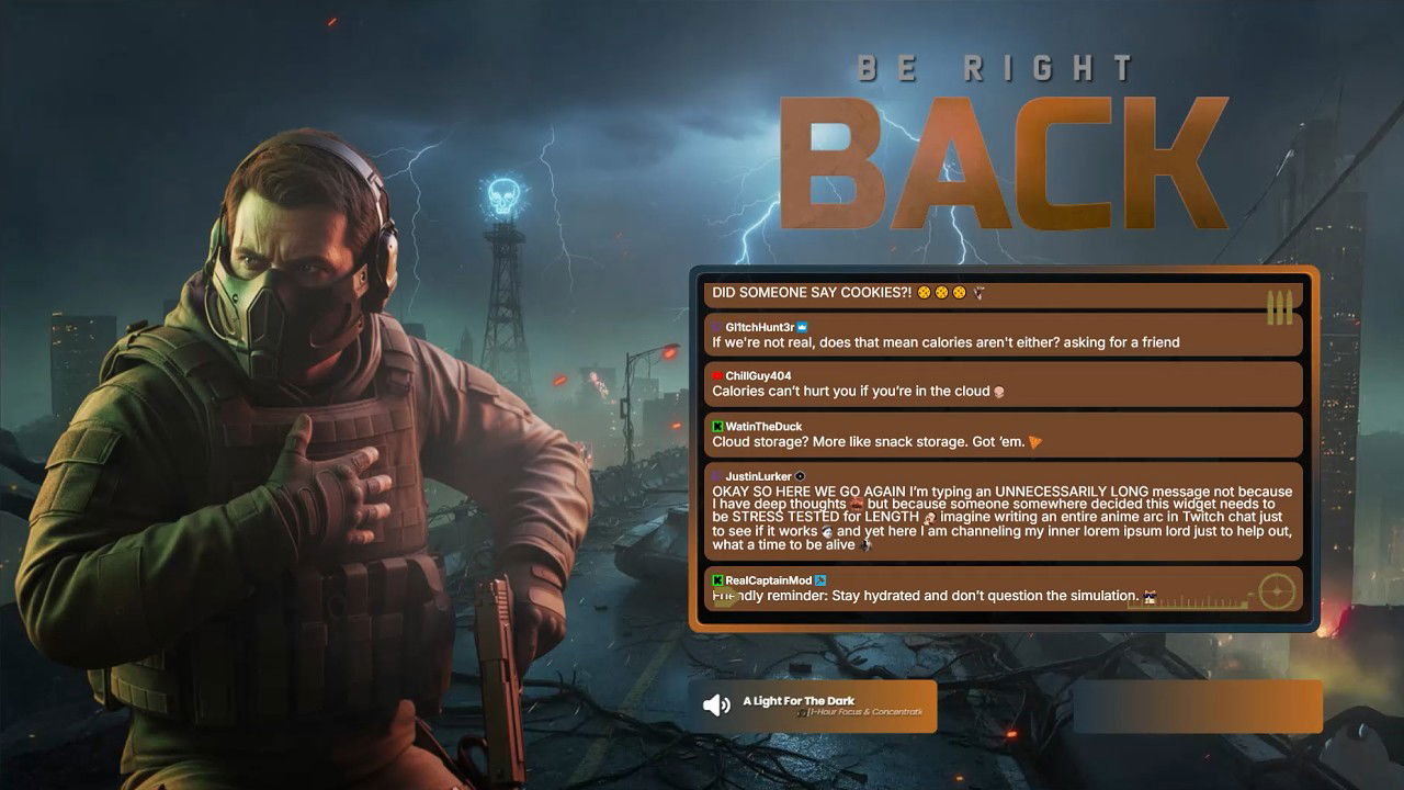 Pause Scene for Call of Duty Black Ops 7 - Futuristic