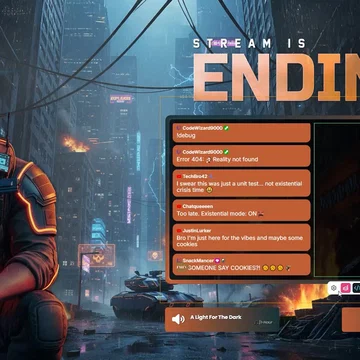 Ending Scene for Call of Duty Black Ops 7 - Nightcell