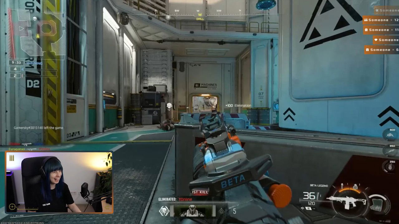 Gameplay Scene for Call of Duty Black Ops 7