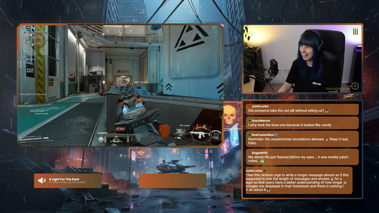 Talking Scene for Call of Duty Black Ops 7 - Futuristic