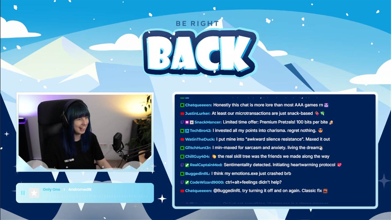 Pause Scene for Artic - Winter