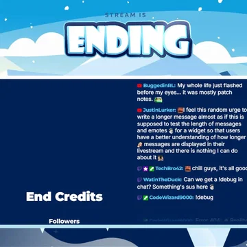 Ending Scene for Artic - Winter