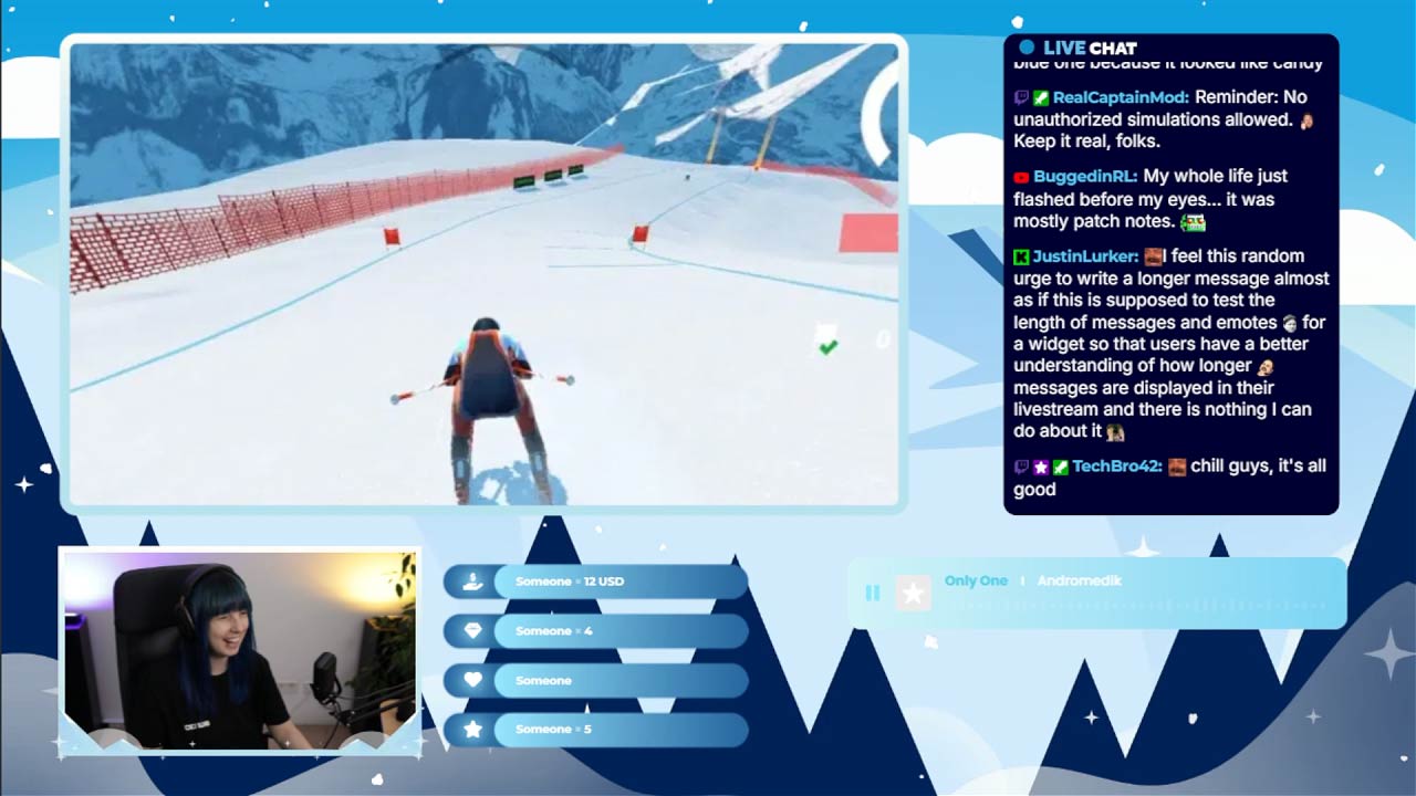 Talking Scene for Artic - Winter