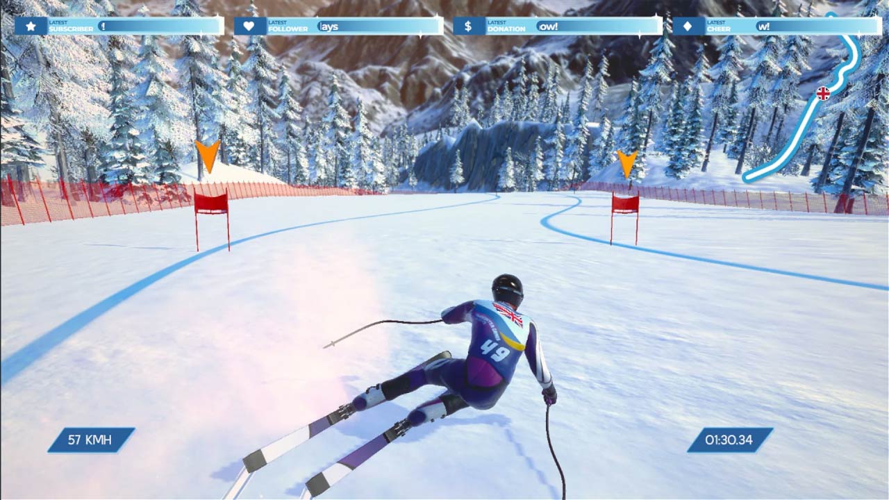 Overlay Scene for Artic - Winter