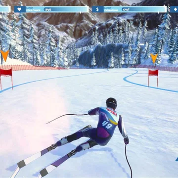 Overlay Scene for Artic - Winter