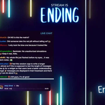 Ending Scene for Christmas Lights