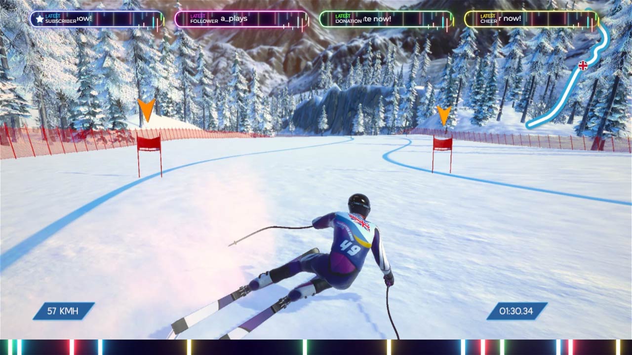 Overlay Scene for Christmas Lights