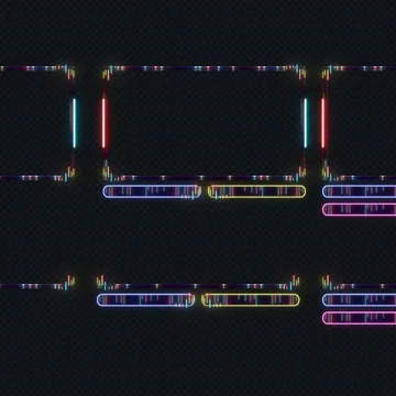 Webcam Scene for Christmas Lights