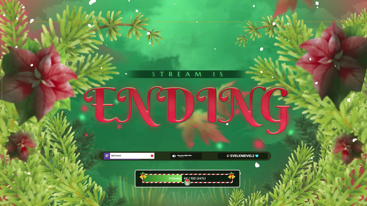 Ending Scene for Xmas World