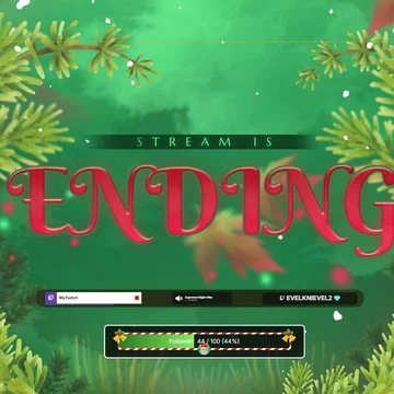Ending Scene for Xmas World