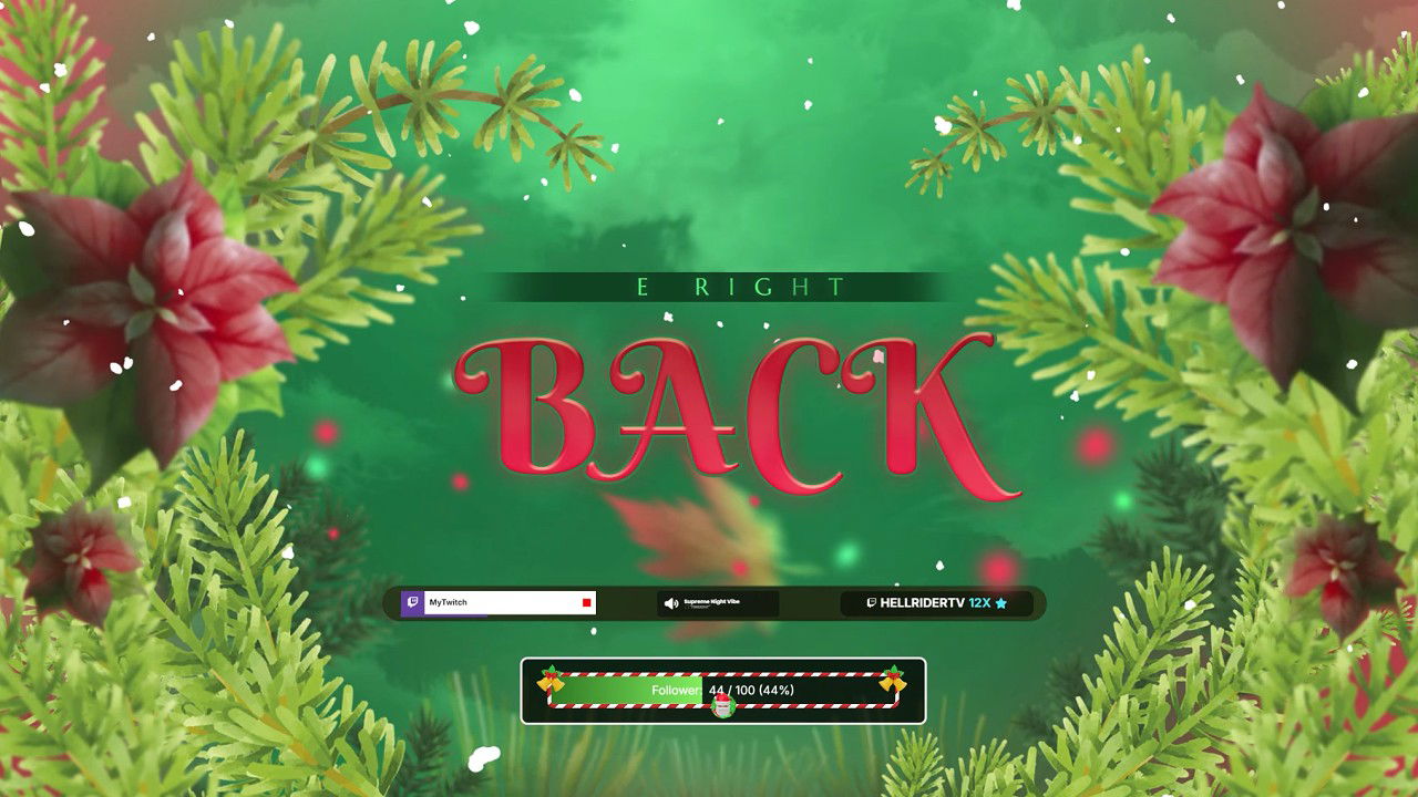 Pause Scene for Xmas World