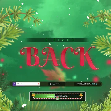 Pause Scene for Xmas World