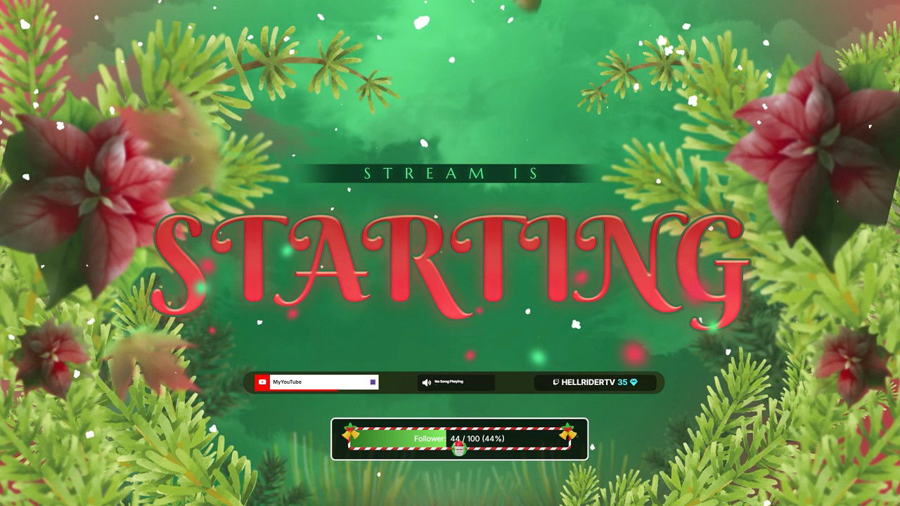 Starting Scene for Xmas World