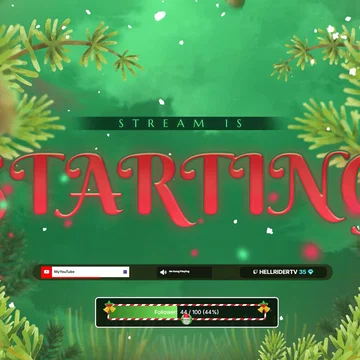 Starting Scene for Xmas World