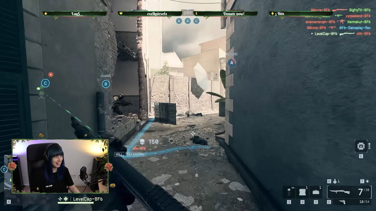 Overlay Scene for Xmas World