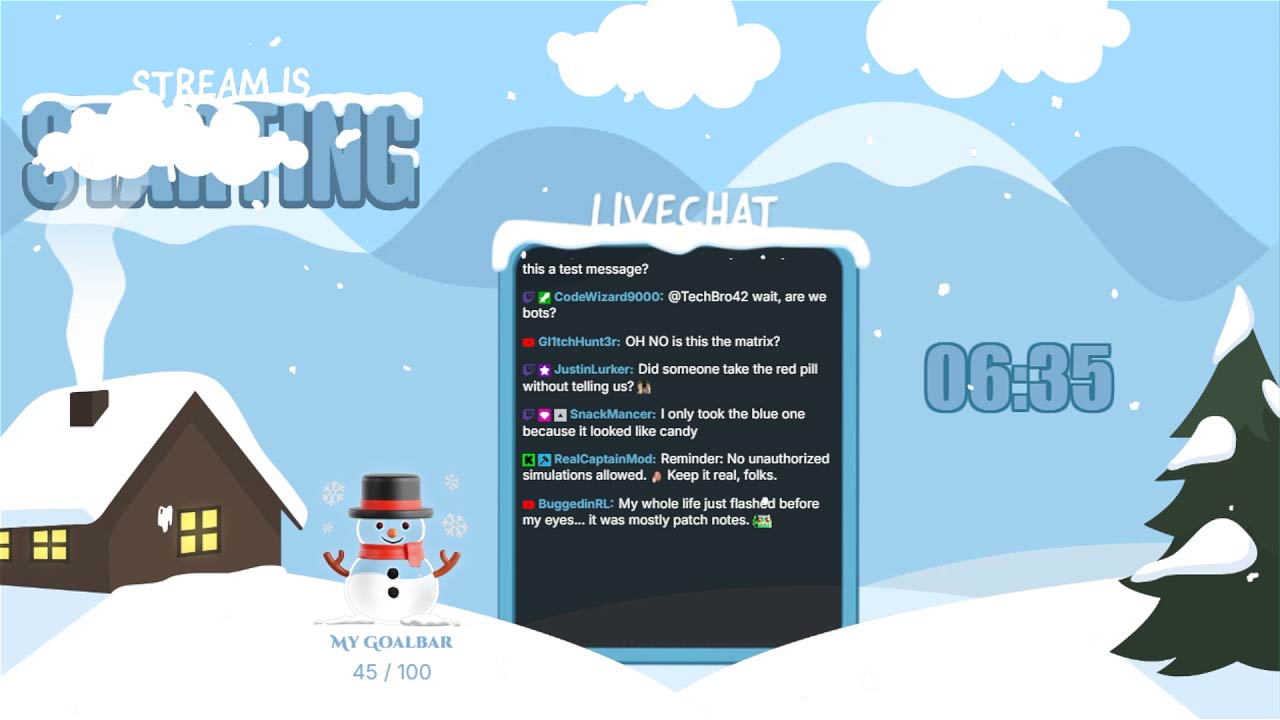 Starting Scene for Frost