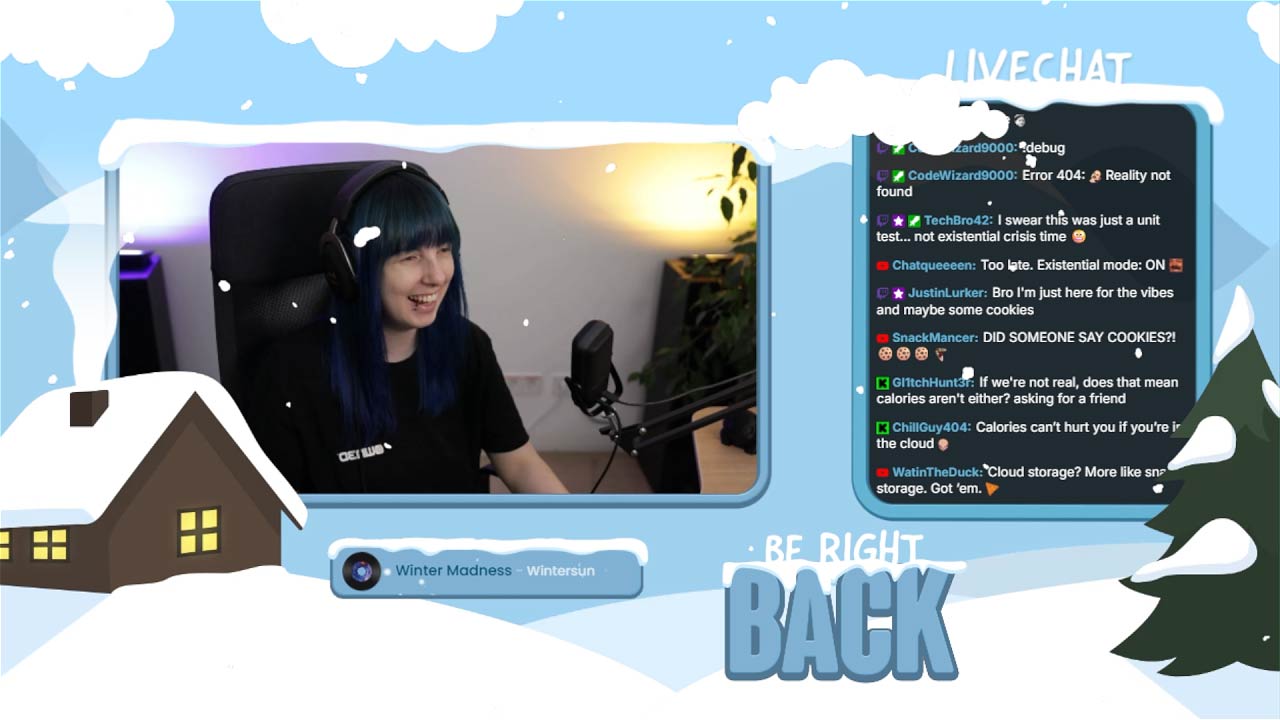 Pause Scene for Frost