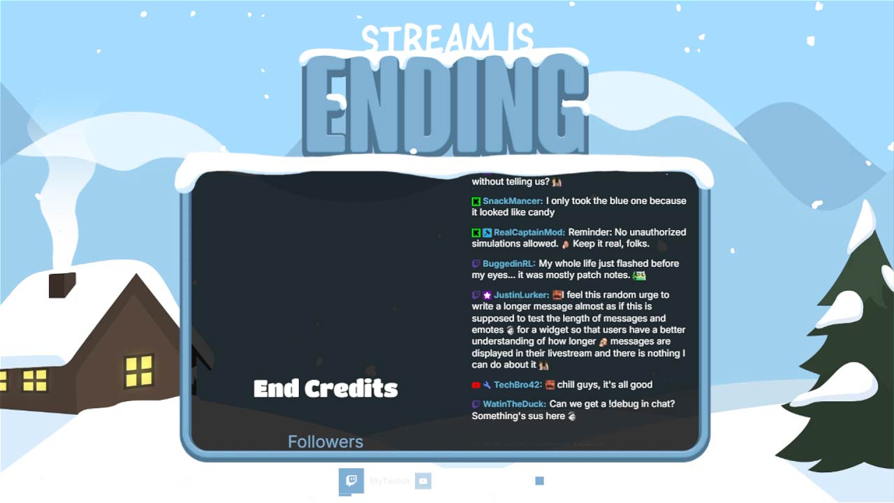 Ending Scene for Frost