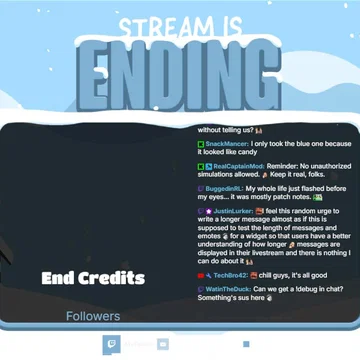 Ending Scene for Frost