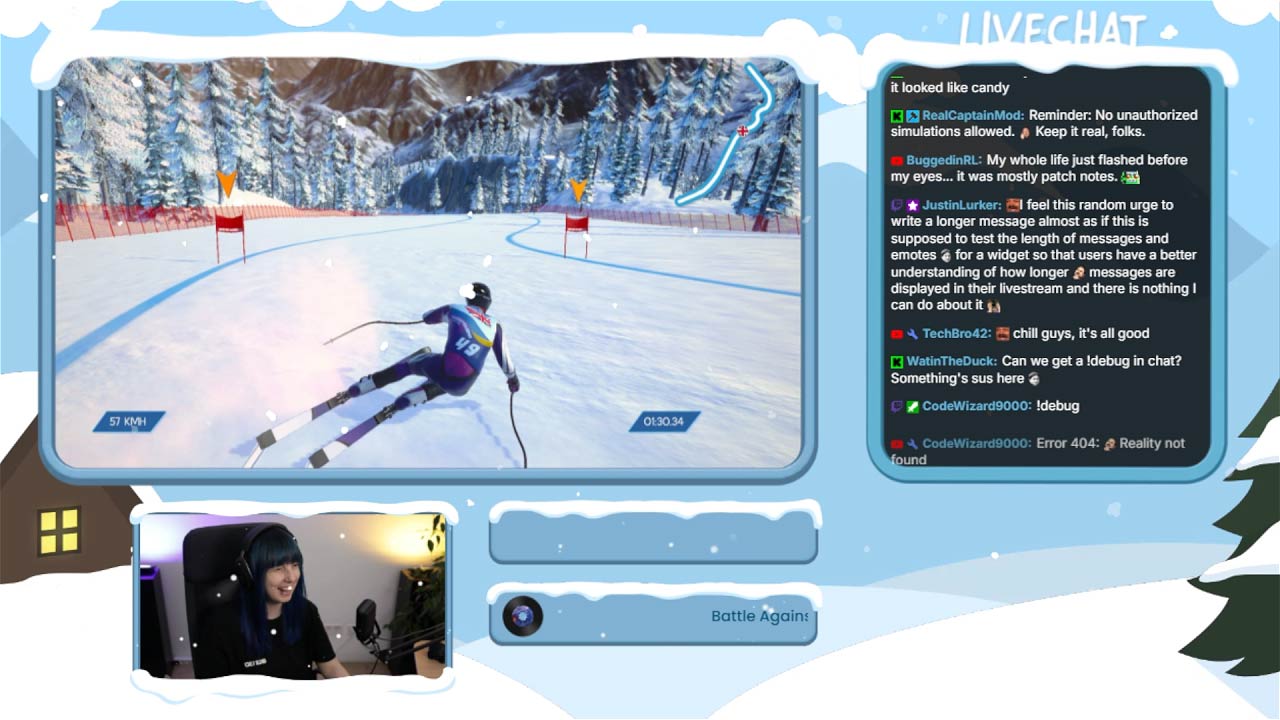 Talking Scene for Frost