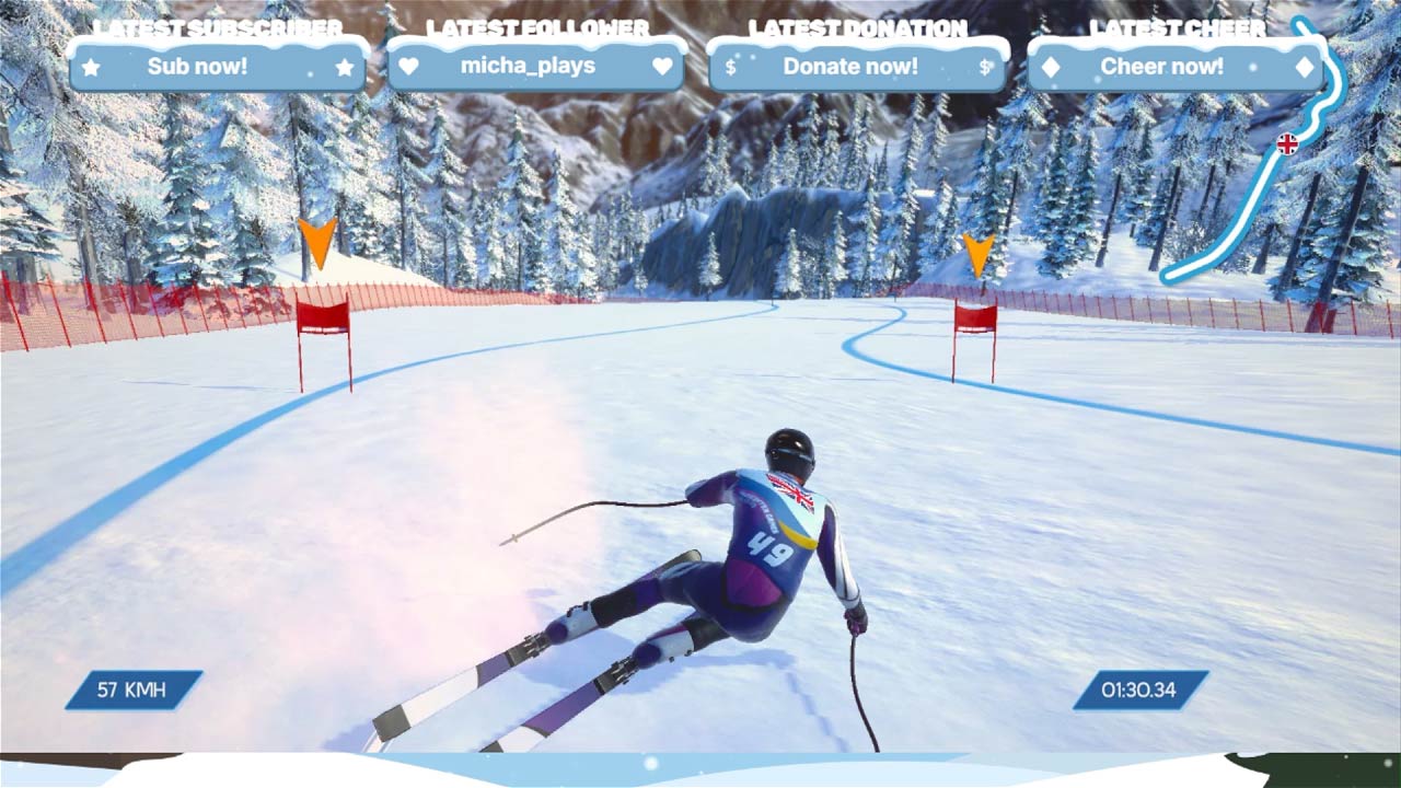 Overlay Scene for Frost