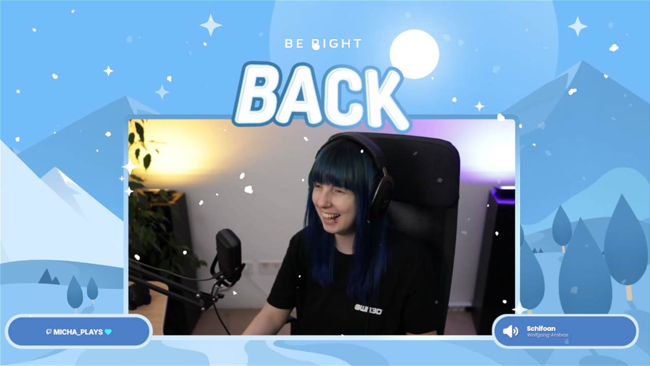 Pause Scene for Frozen