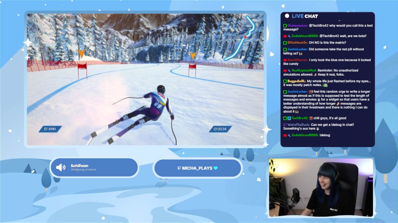 Talking Scene for Frozen