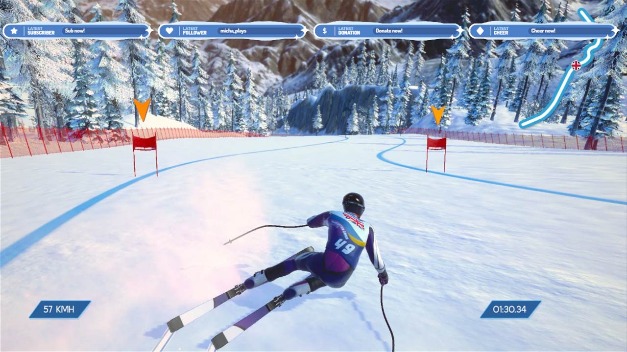 Overlay Scene for Frozen