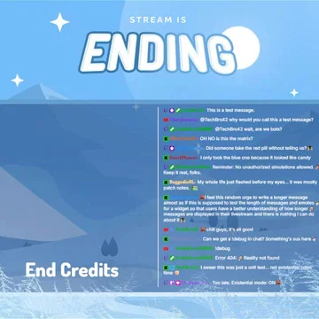 Ending Scene for Frozen