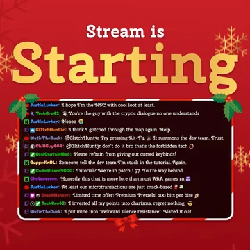 Starting Scene for Xmas