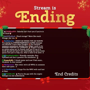Ending Scene for Xmas