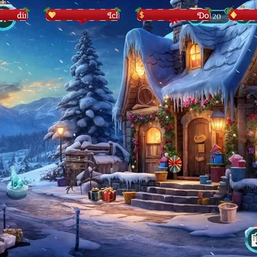 Overlay Scene for Xmas