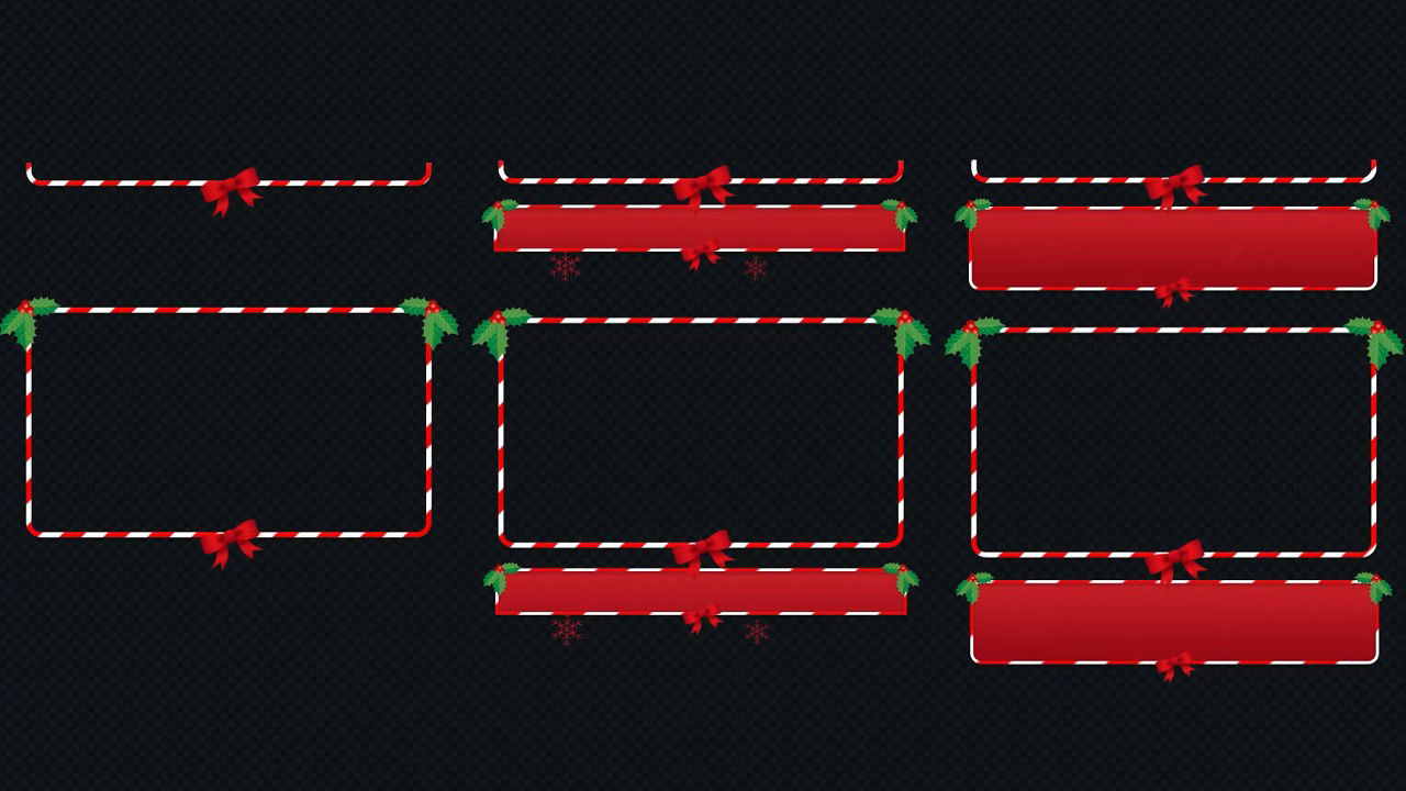 Webcam Scene for Xmas