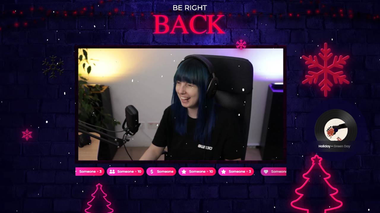 Pause Scene for LED Christmas